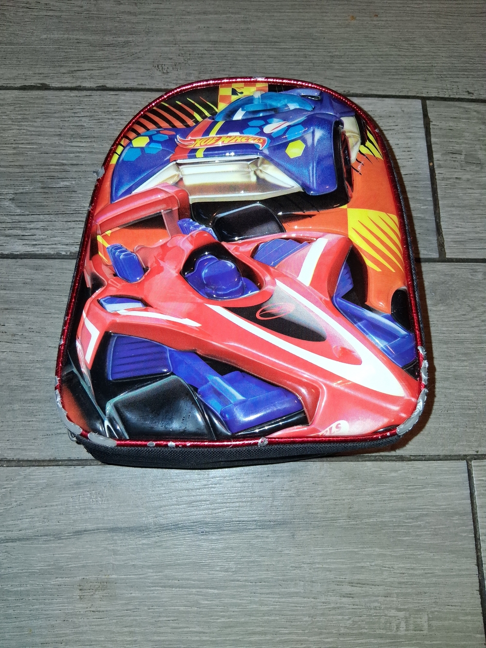 Hot Wheels Kids Lunch Box With 3D Design